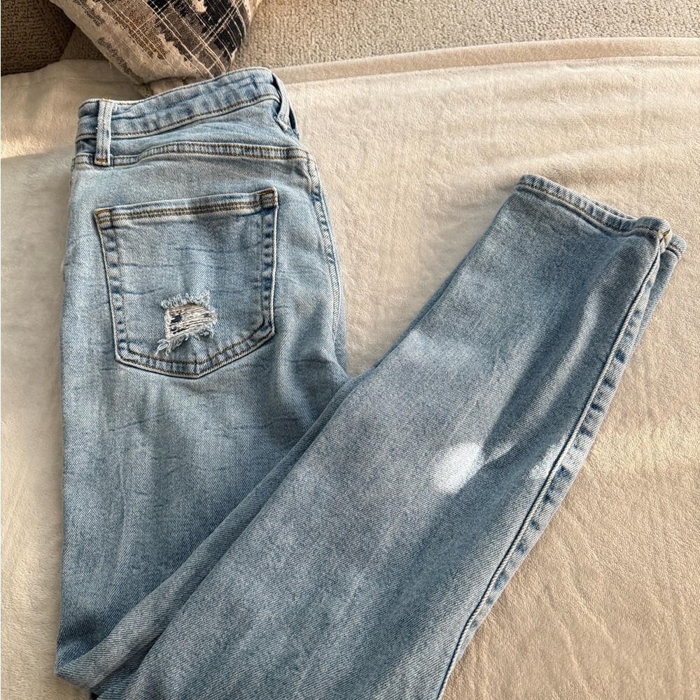 Forever 21 Denim with Contrast Stitching